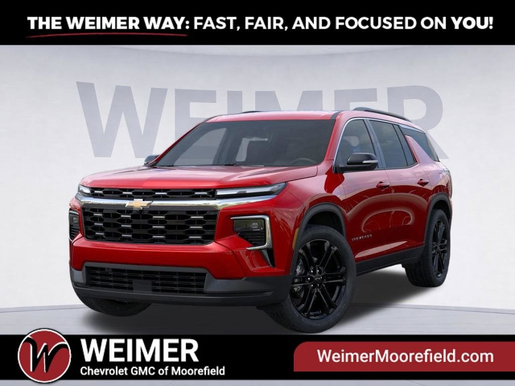 2026 Chevrolet Traverse SUV 