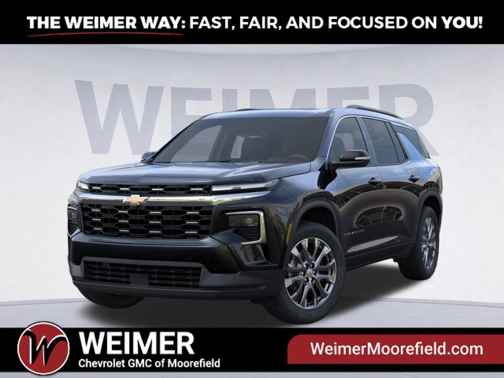 2026 Chevrolet Traverse SUV 