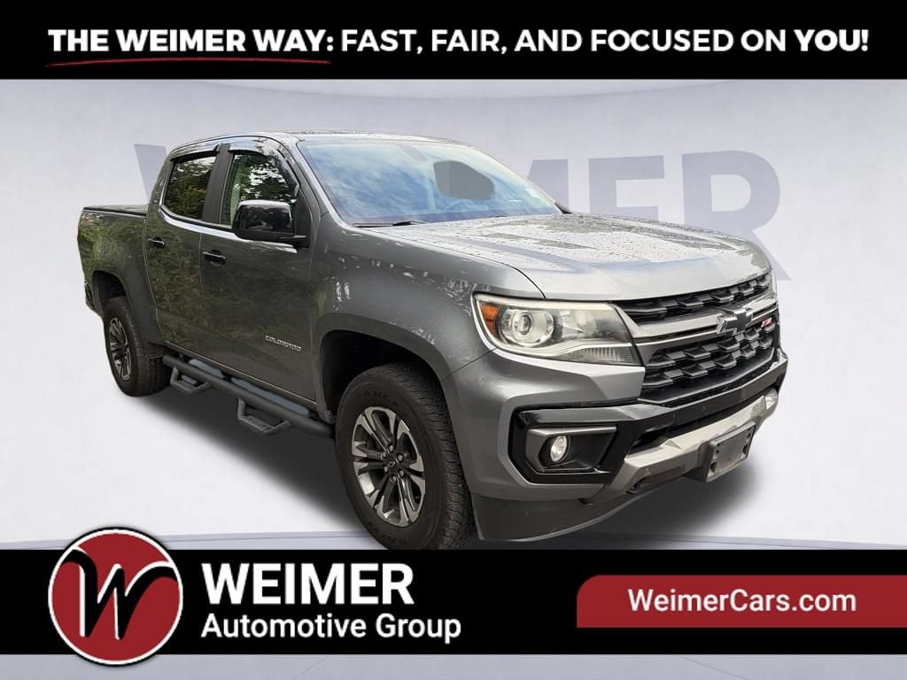 Used 2021 Chevrolet Colorado 4WD Z71 Truck