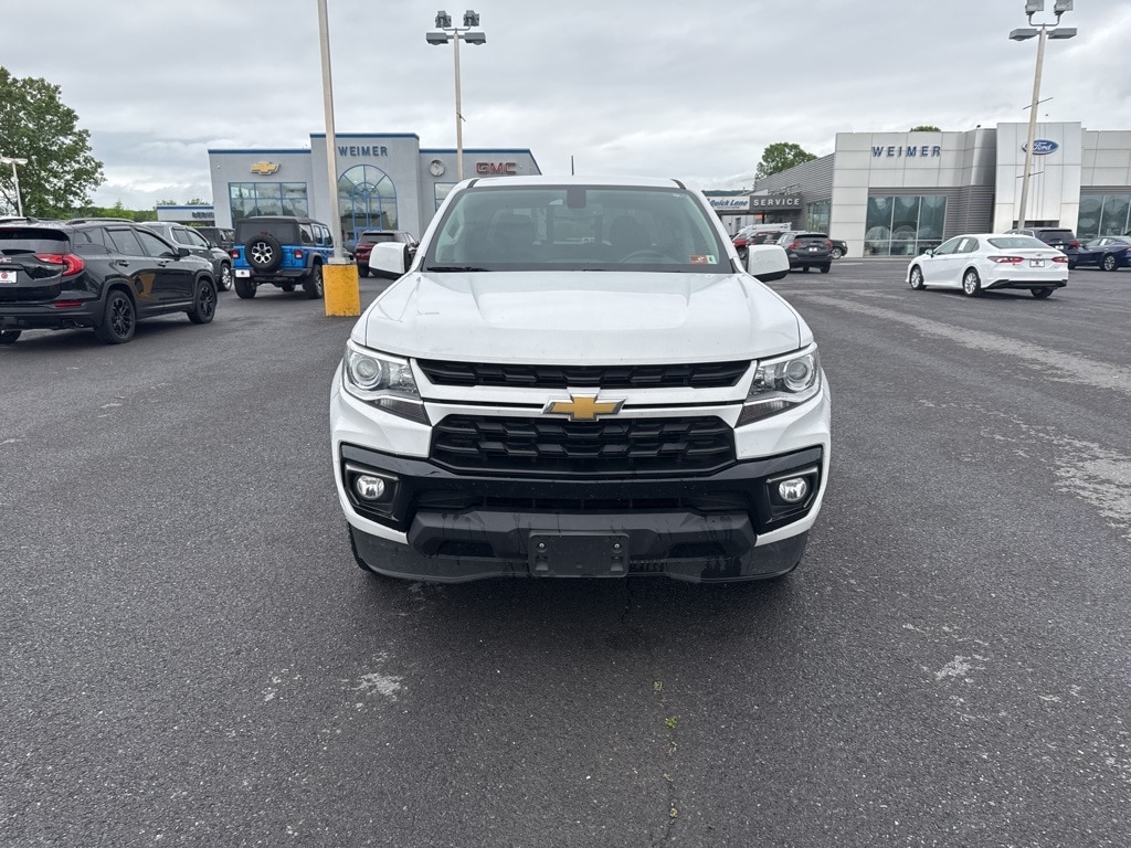 Used 2022 Chevrolet Colorado LT with VIN 1GCGSCEN9N1257433 for sale in Moorefield, WV