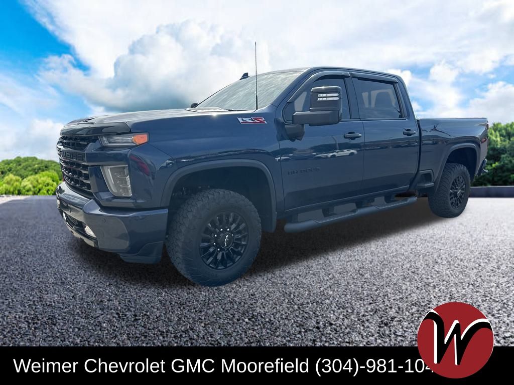 2022 Chevrolet Silverado 2500 HD Truck Crew Cab 
