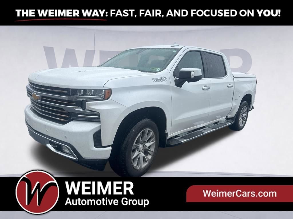Used 2019 Chevrolet Silverado 1500 High Country Truck