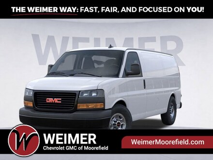 2025 GMC Savana Cargo 3500 Work Van Van