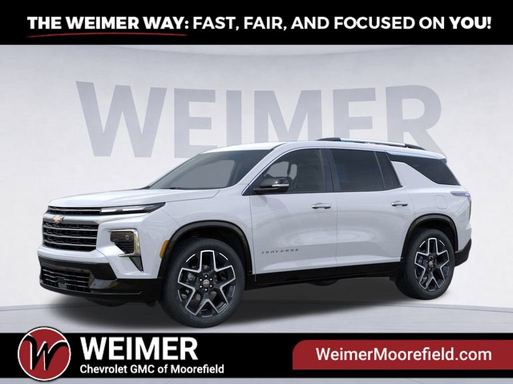 New 2026 Chevrolet Traverse High Country SUV