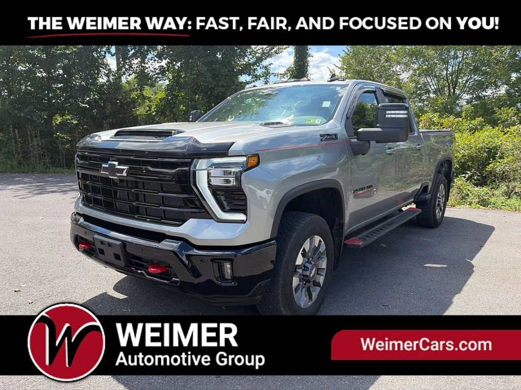 Used 2025 Chevrolet Silverado 2500 HD LT Truck