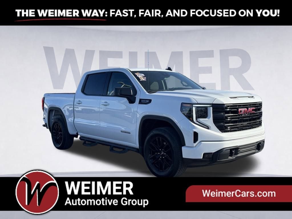 Used 2024 GMC Sierra 1500 Elevation Truck