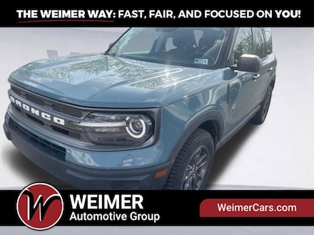 2022 Ford Bronco Sport Big Bend