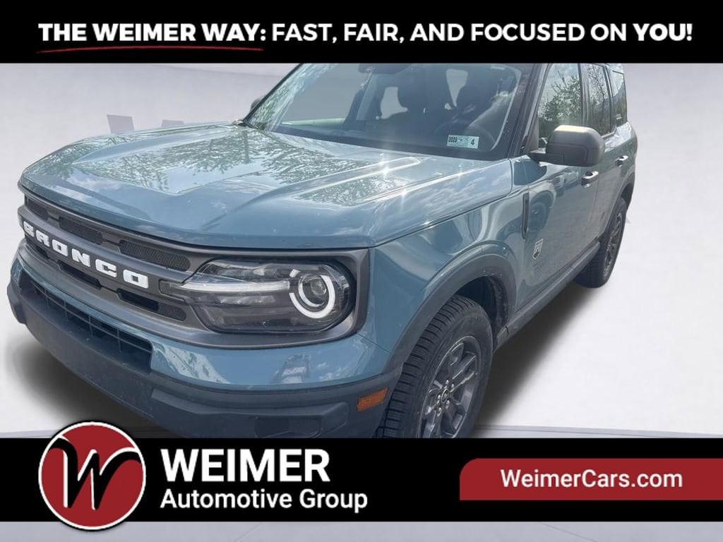 Used 2022 Ford Bronco Sport Big Bend