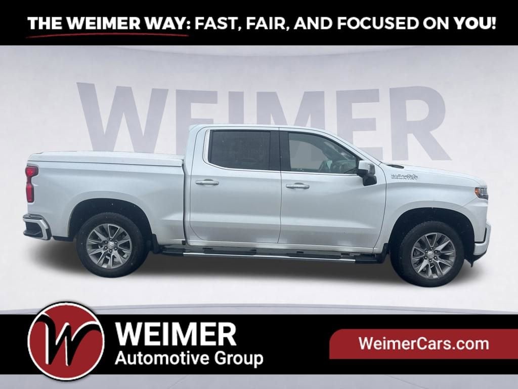 Used 2019 Chevrolet Silverado 1500 High Country Truck