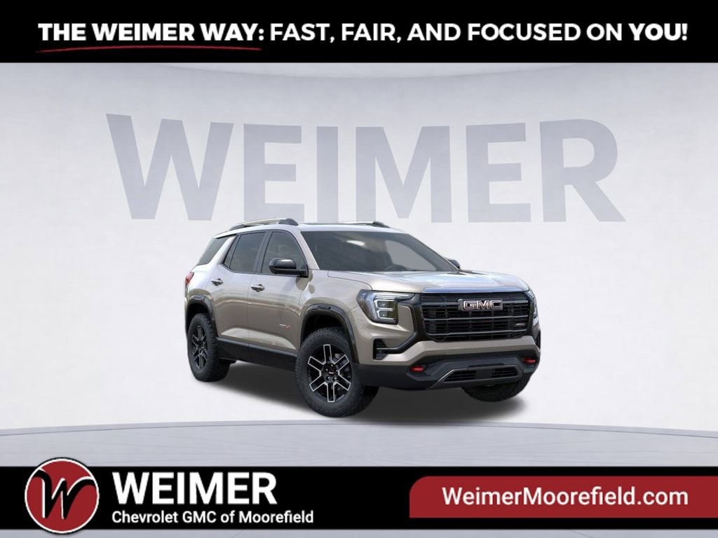 New 2026 GMC Terrain AT4 SUV