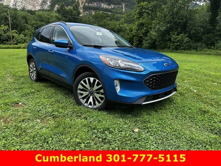 2021 Ford Escape Titanium Hybrid Titanium Hybrid AWD