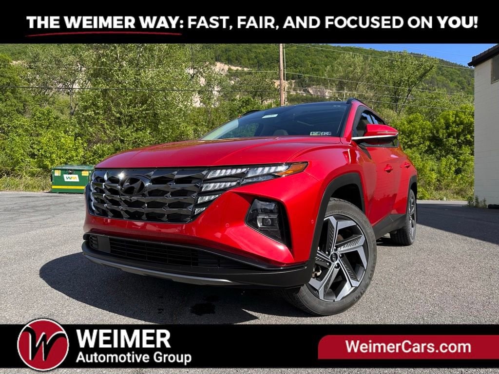 2022 Hyundai Tucson Limited AWD's photo