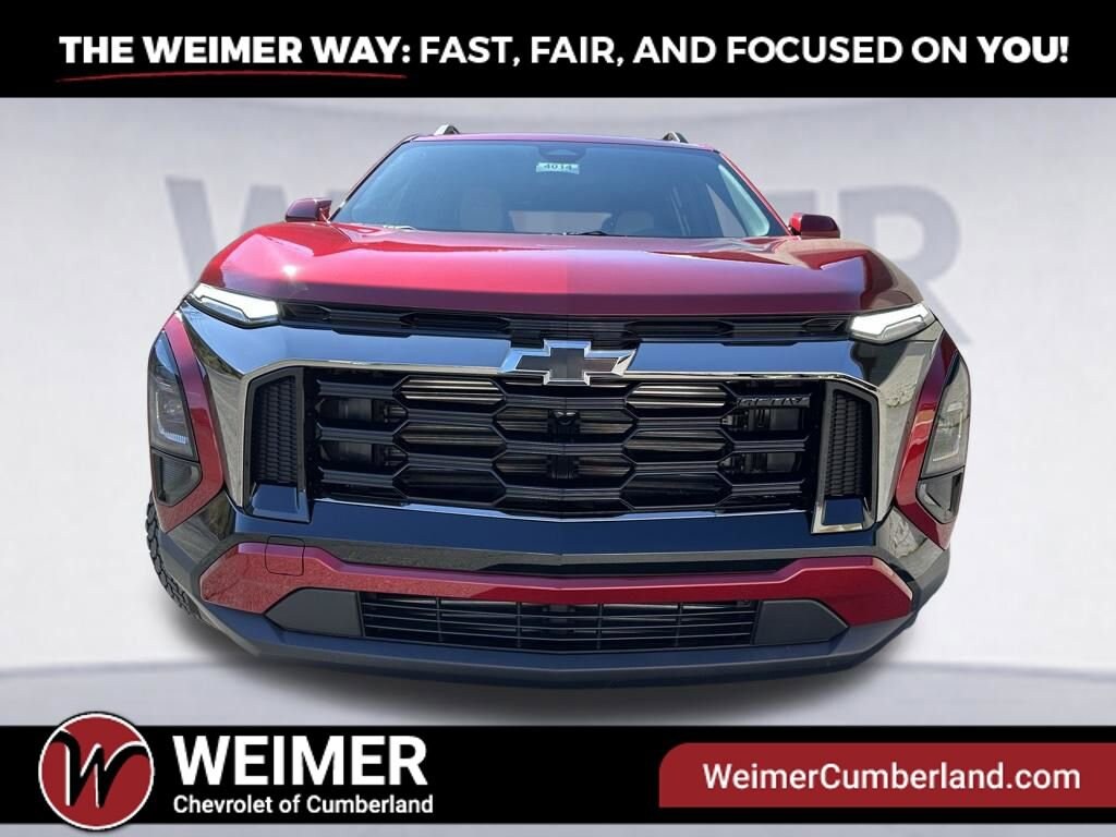 New 2026 Chevrolet Equinox Activ SUV