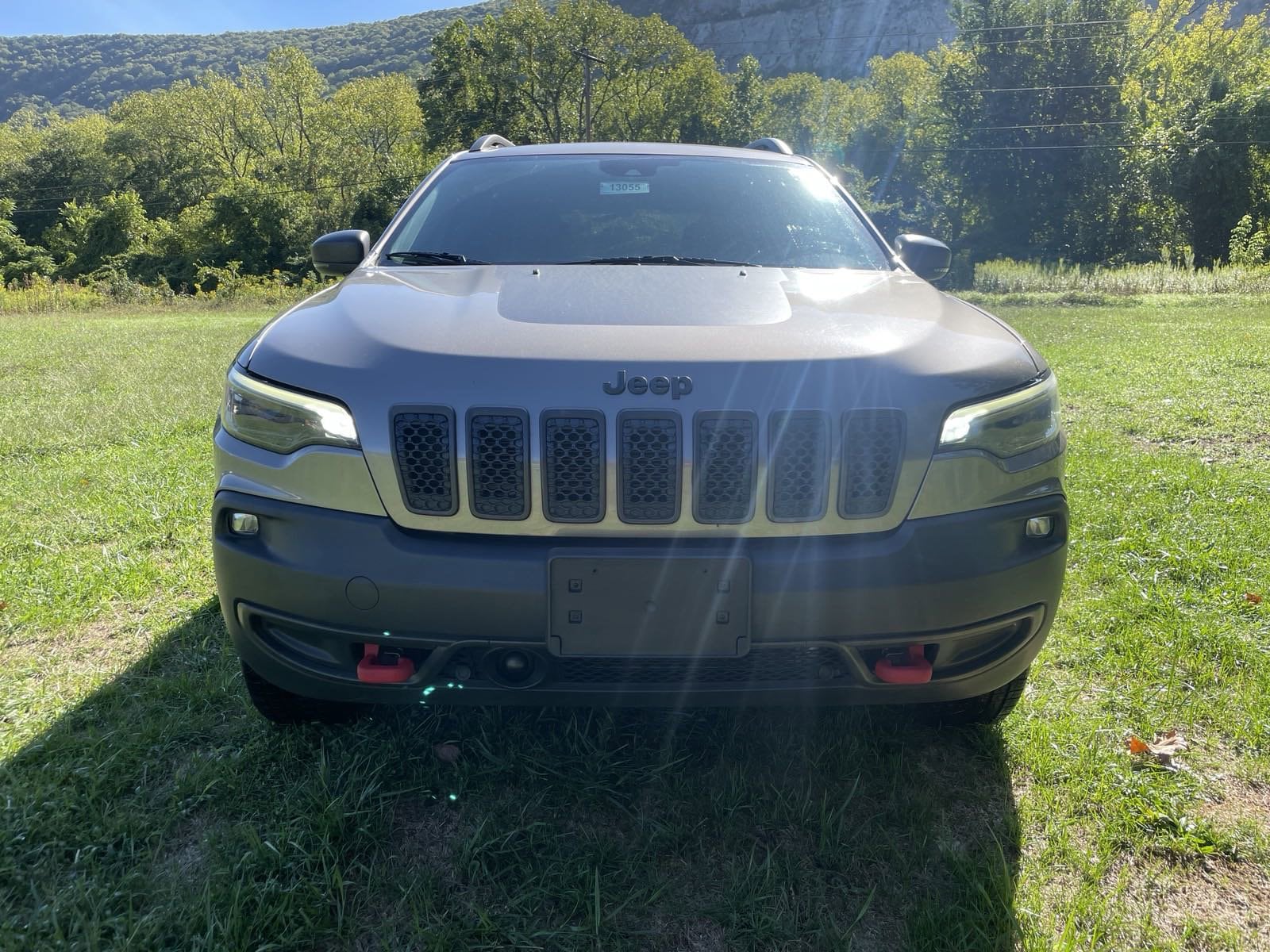 Used 2021 Jeep Cherokee Trailhawk with VIN 1C4PJMBX3MD108186 for sale in Cumberland, MD