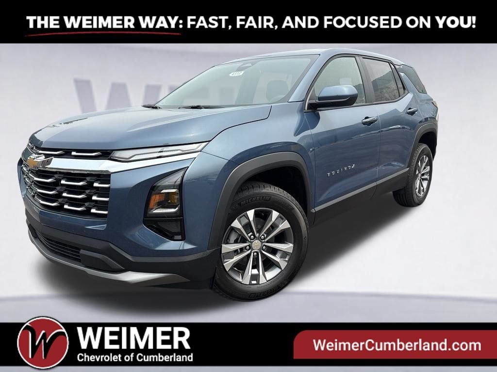 New 2027 Chevrolet Equinox LT SUV
