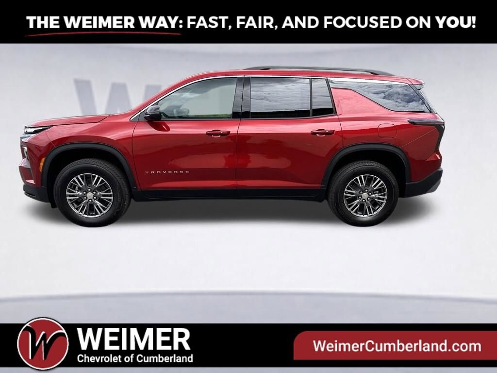 New 2026 Chevrolet Traverse LT SUV