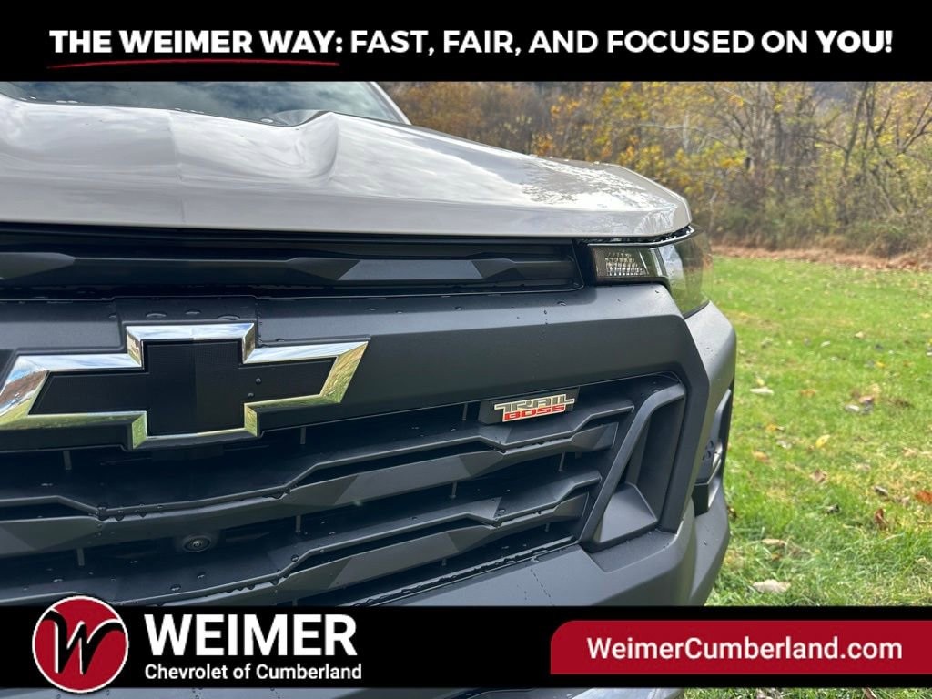 New 2026 Chevrolet Colorado Trail Boss Truck