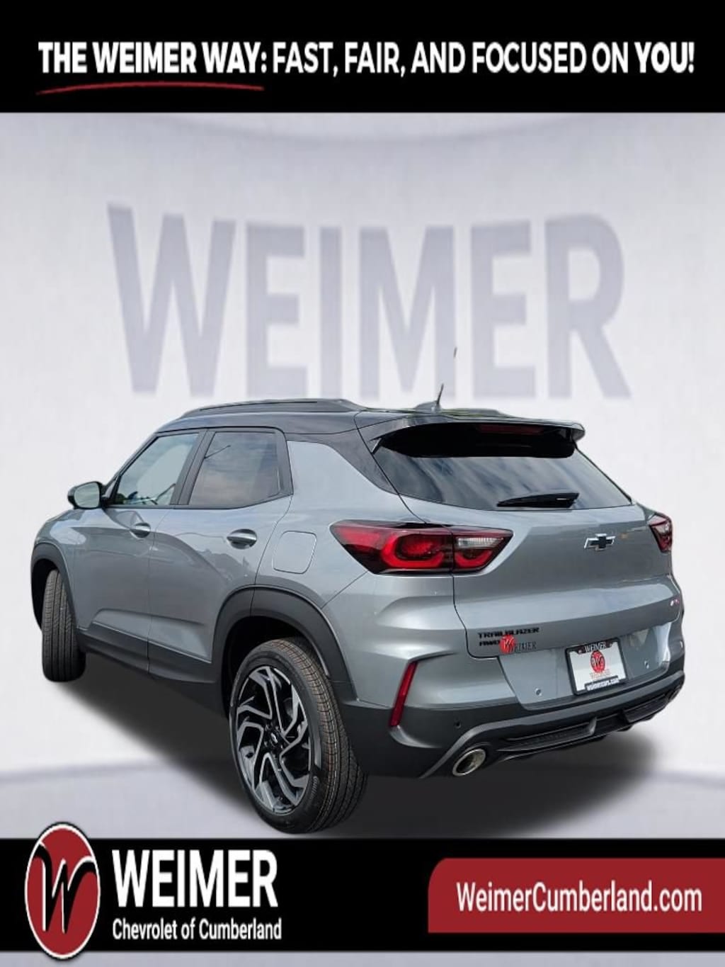 New 2026 Chevrolet Trailblazer RS SUV