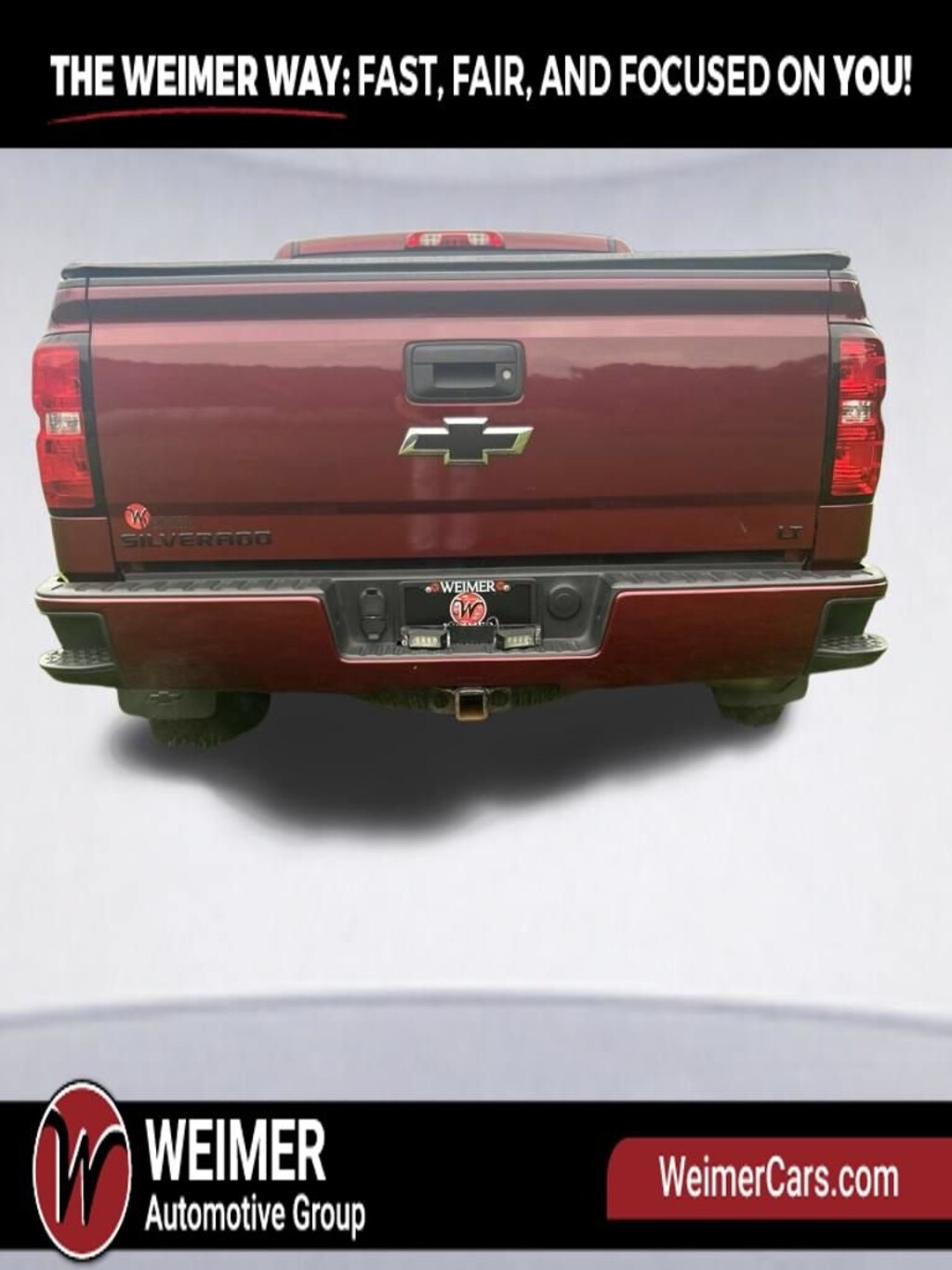 Used 2016 Chevrolet Silverado 1500 LT Truck Crew Cab