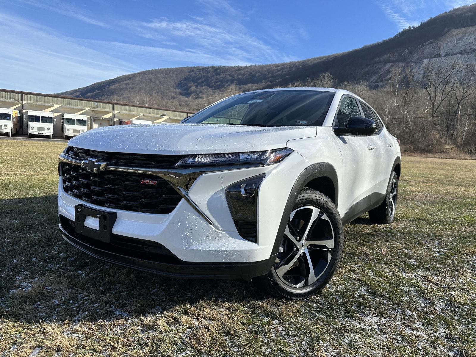 2025 Chevrolet Trax RS's photo