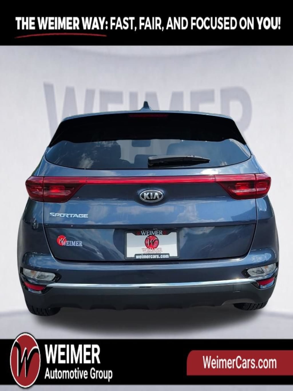 Used 2021 Kia Sportage LX SUV