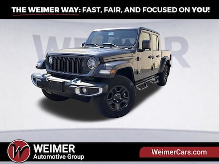 2024 Jeep Gladiator Sport Truck Crew Cab