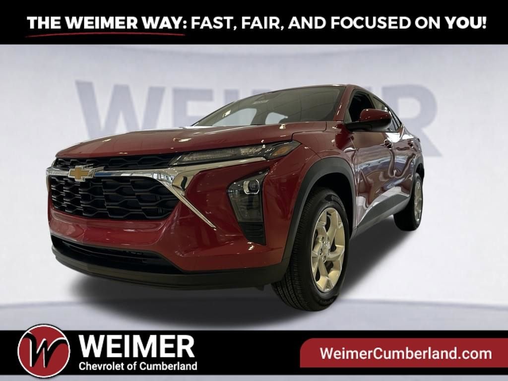 2026 Chevrolet Trax SUV 