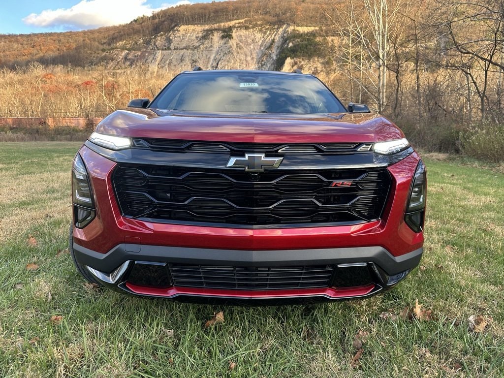 New 2026 Chevrolet Equinox RS SUV