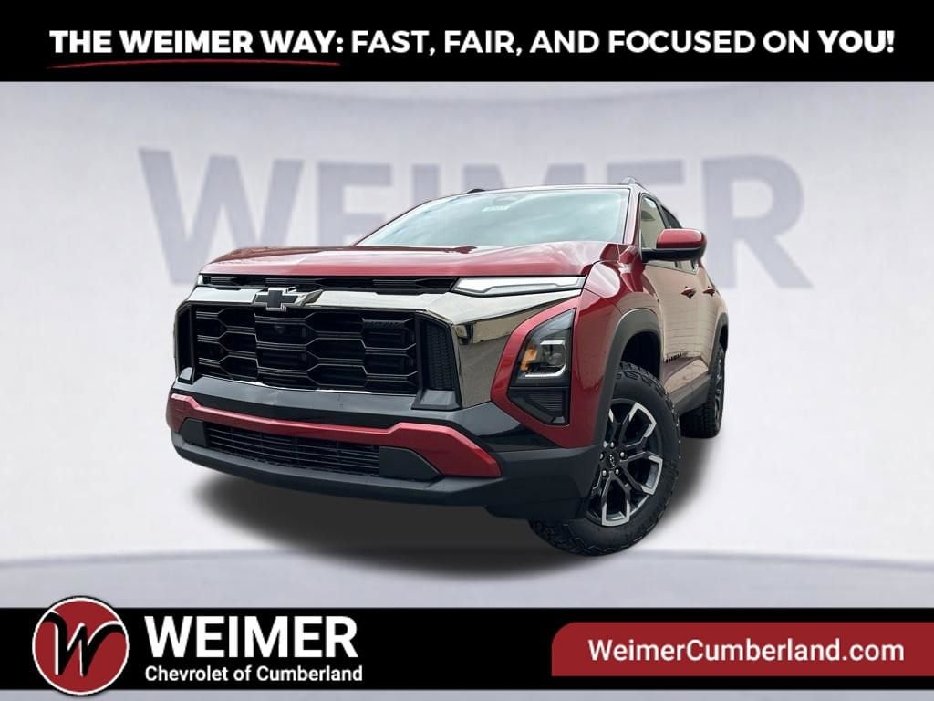 2026 Chevrolet Equinox SUV 