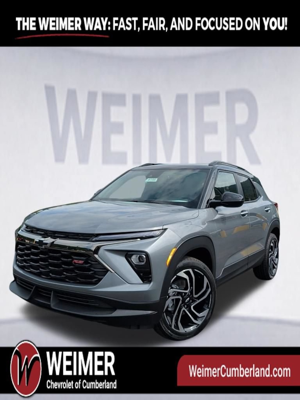 New 2026 Chevrolet Trailblazer RS SUV