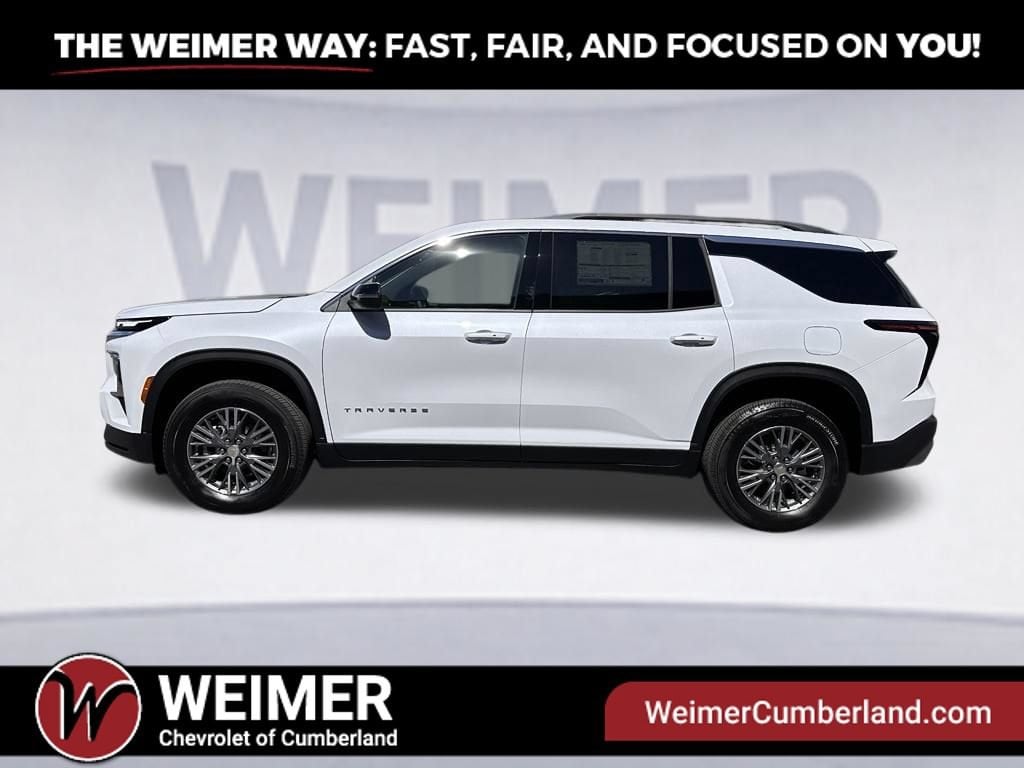 New 2026 Chevrolet Traverse LT SUV