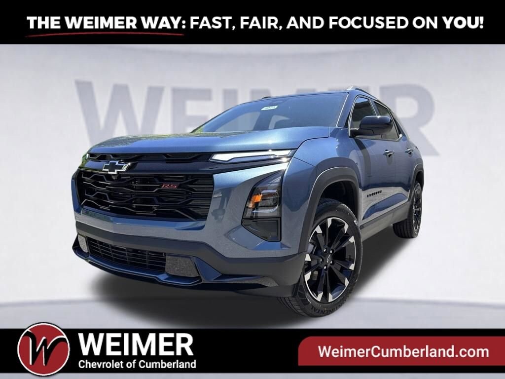 New 2026 Chevrolet Equinox RS SUV