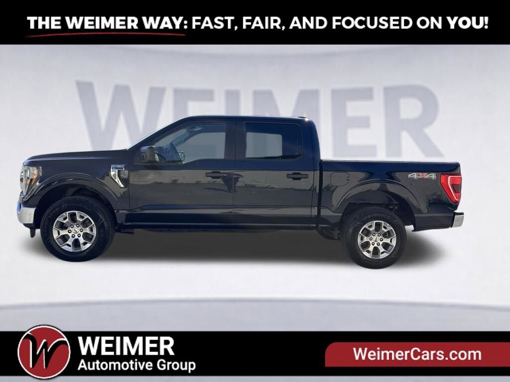 Used 2023 Ford F-150 XL Truck SuperCrew Cab