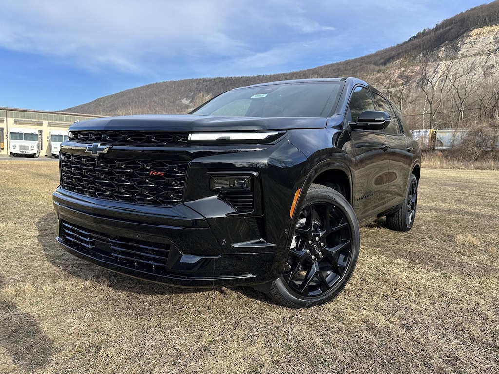 New 2026 Chevrolet Traverse RS SUV