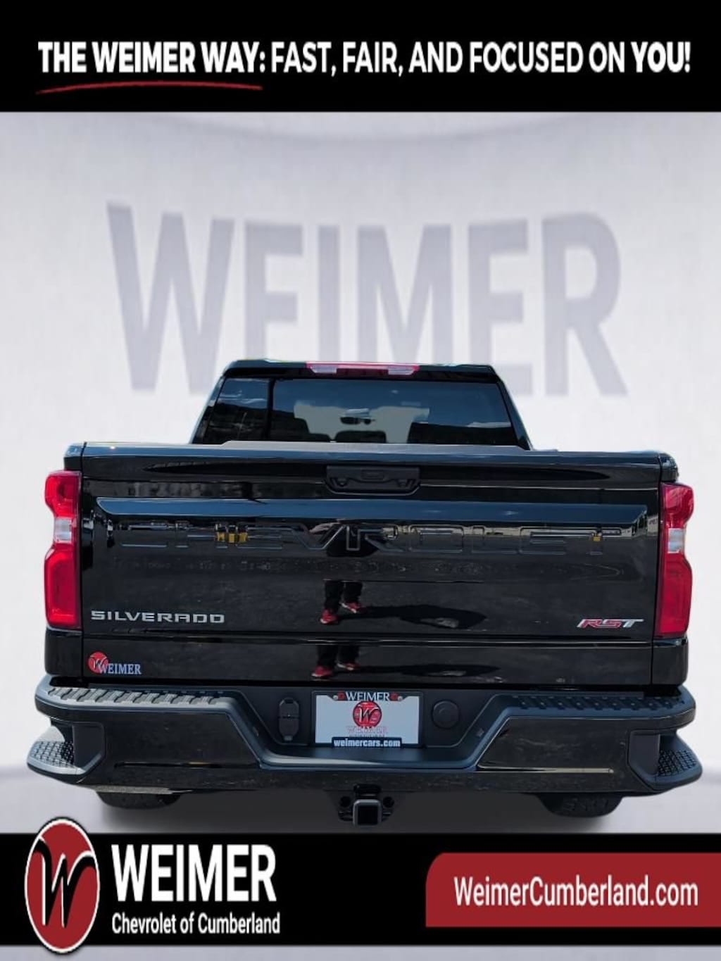 New 2026 Chevrolet Silverado 1500 RST Truck