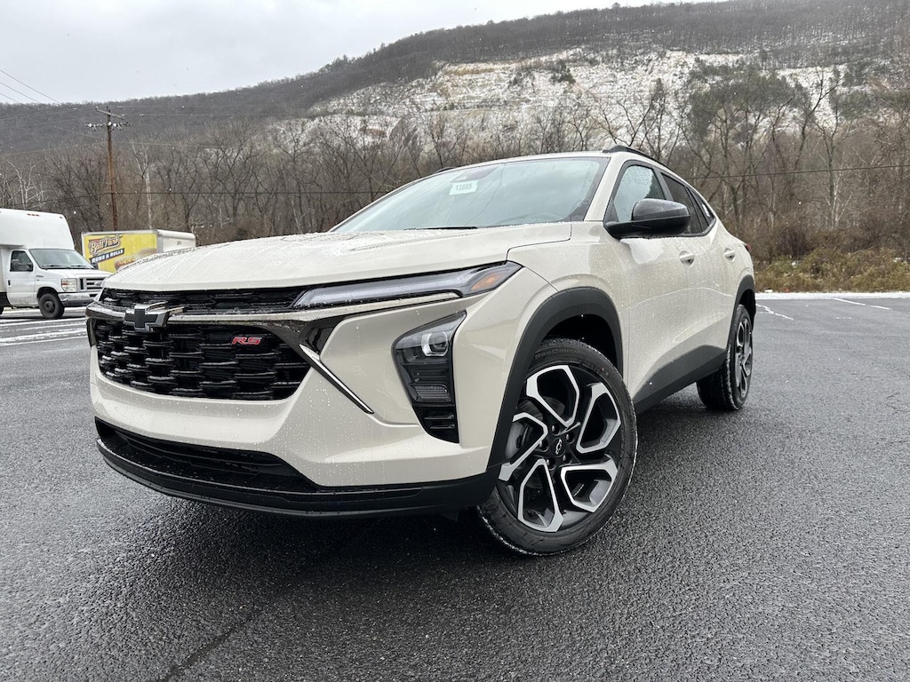 New 2026 Chevrolet Trax 2RS SUV