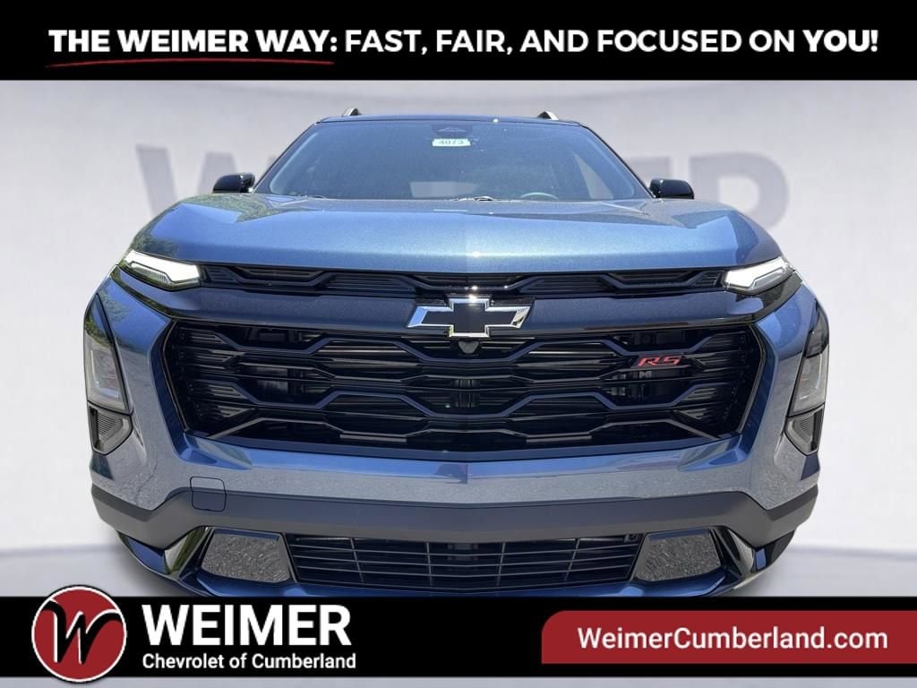 New 2026 Chevrolet Equinox RS SUV