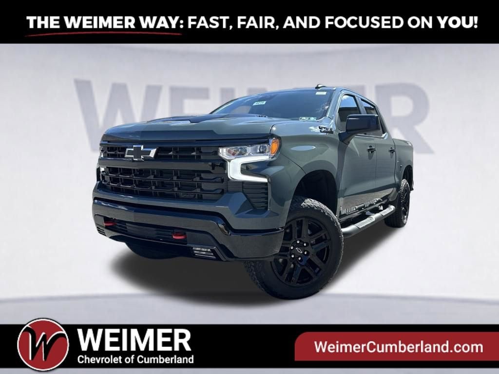 New 2026 Chevrolet Silverado 1500 LT Trail Boss Truck