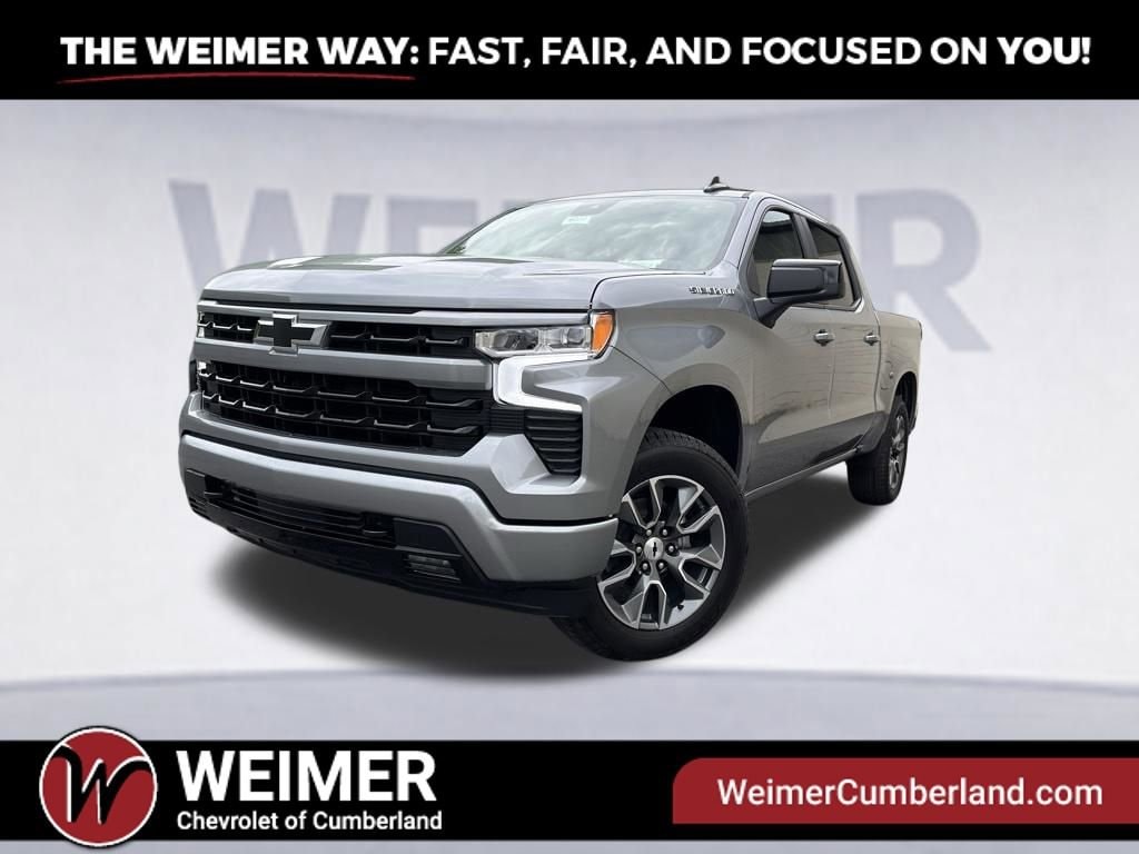 New 2026 Chevrolet Silverado 1500 RST Truck