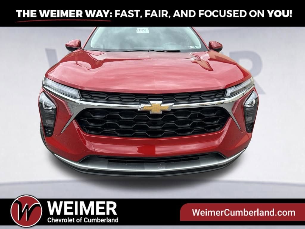 New 2026 Chevrolet Trax LT SUV