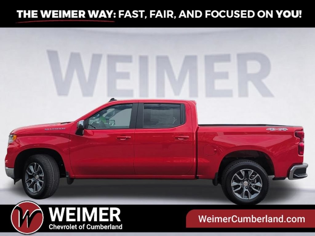 New 2026 Chevrolet Silverado 1500 LT (2FL) Truck