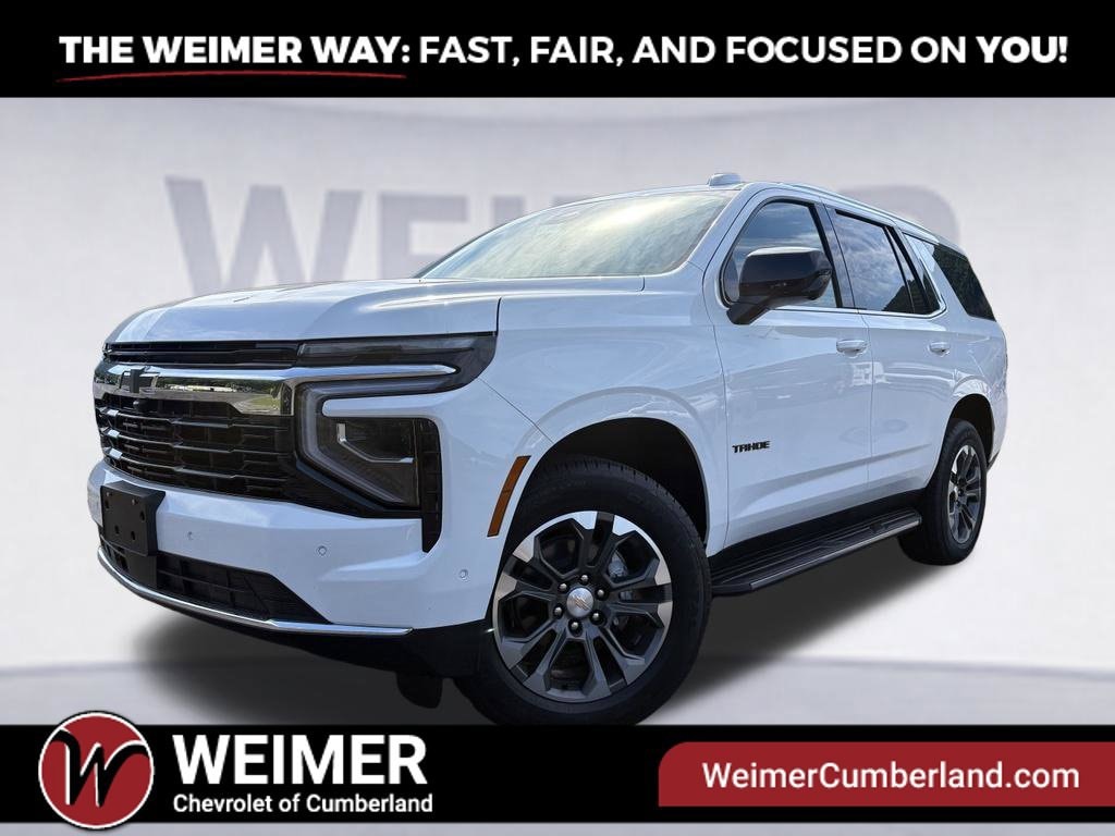 2026 Chevrolet Tahoe