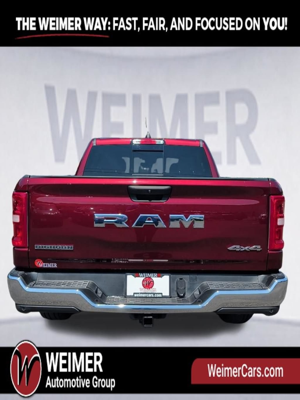Used 2025 Ram 1500 Big Horn Truck Crew Cab