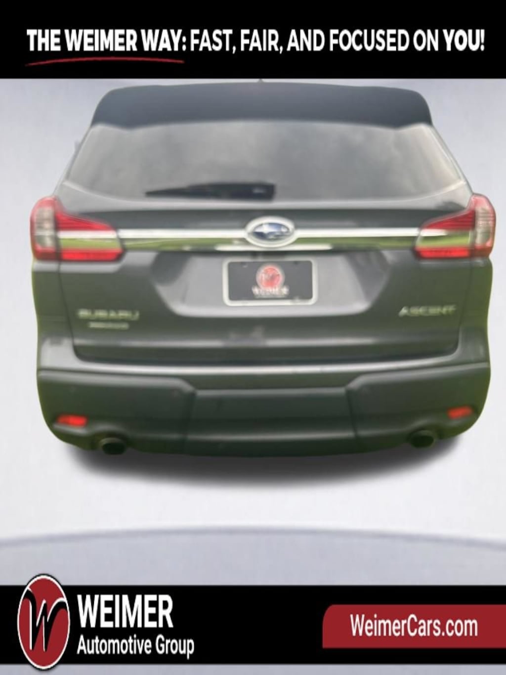 Used 2022 Subaru Ascent Premium SUV