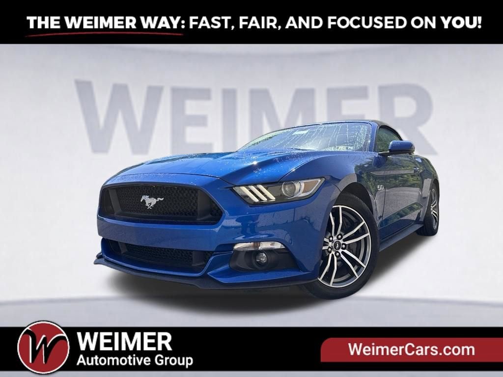 2017 Ford Mustang GT Convertible Premium's photo