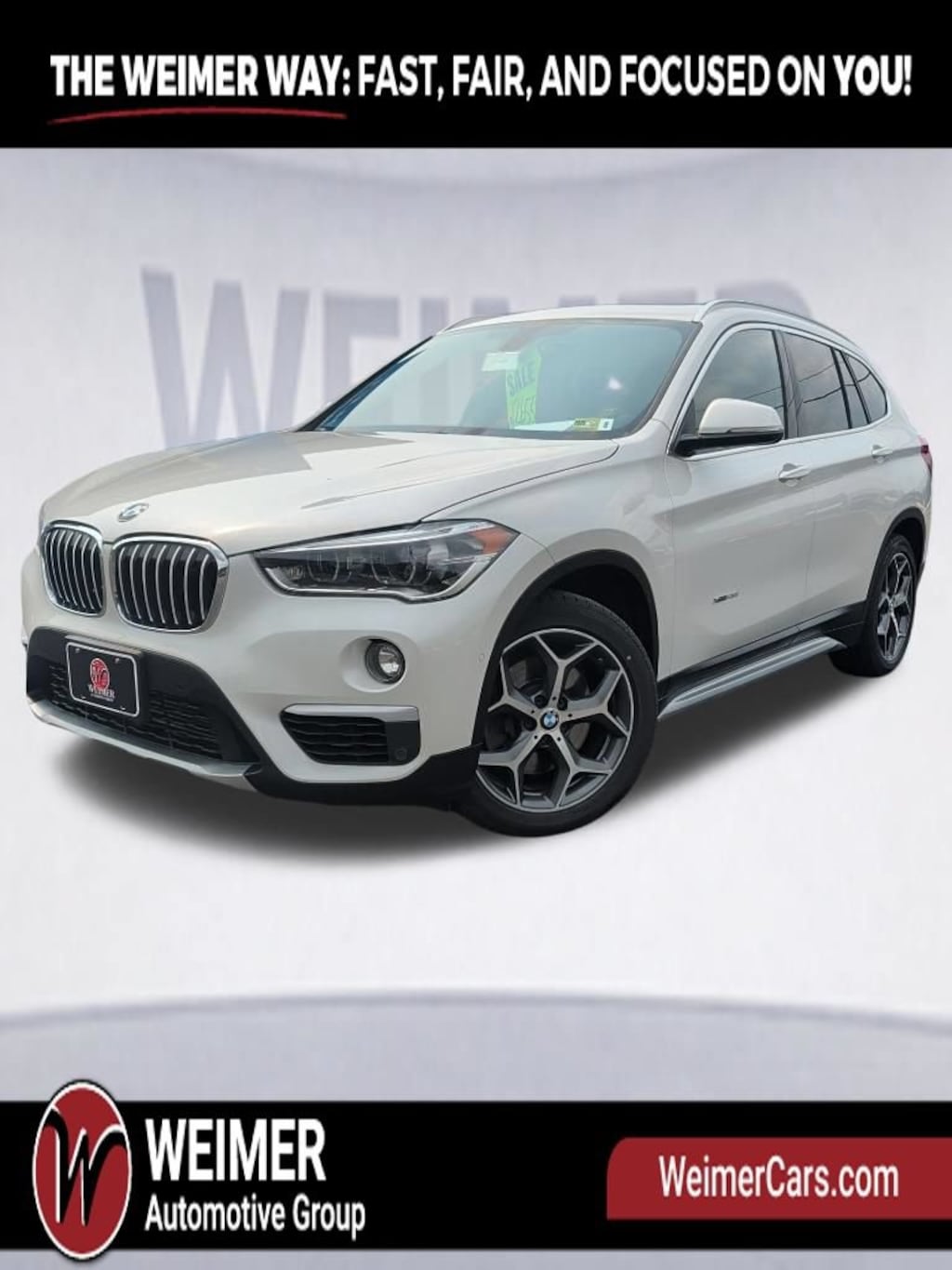 Used 2017 BMW X1 xDrive28i SUV