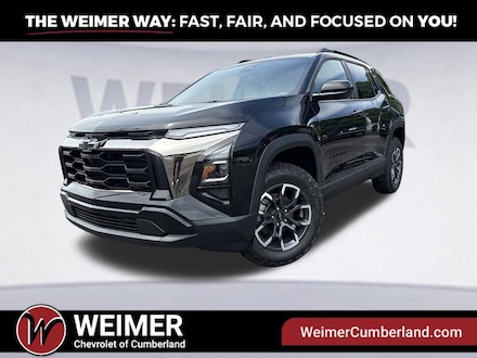 2026 Chevrolet Equinox Activ SUV