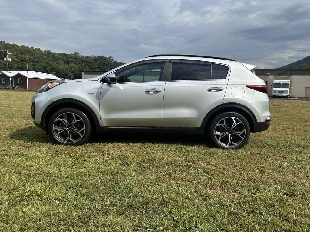 2022 Kia Sportage SX Turbo photo 4