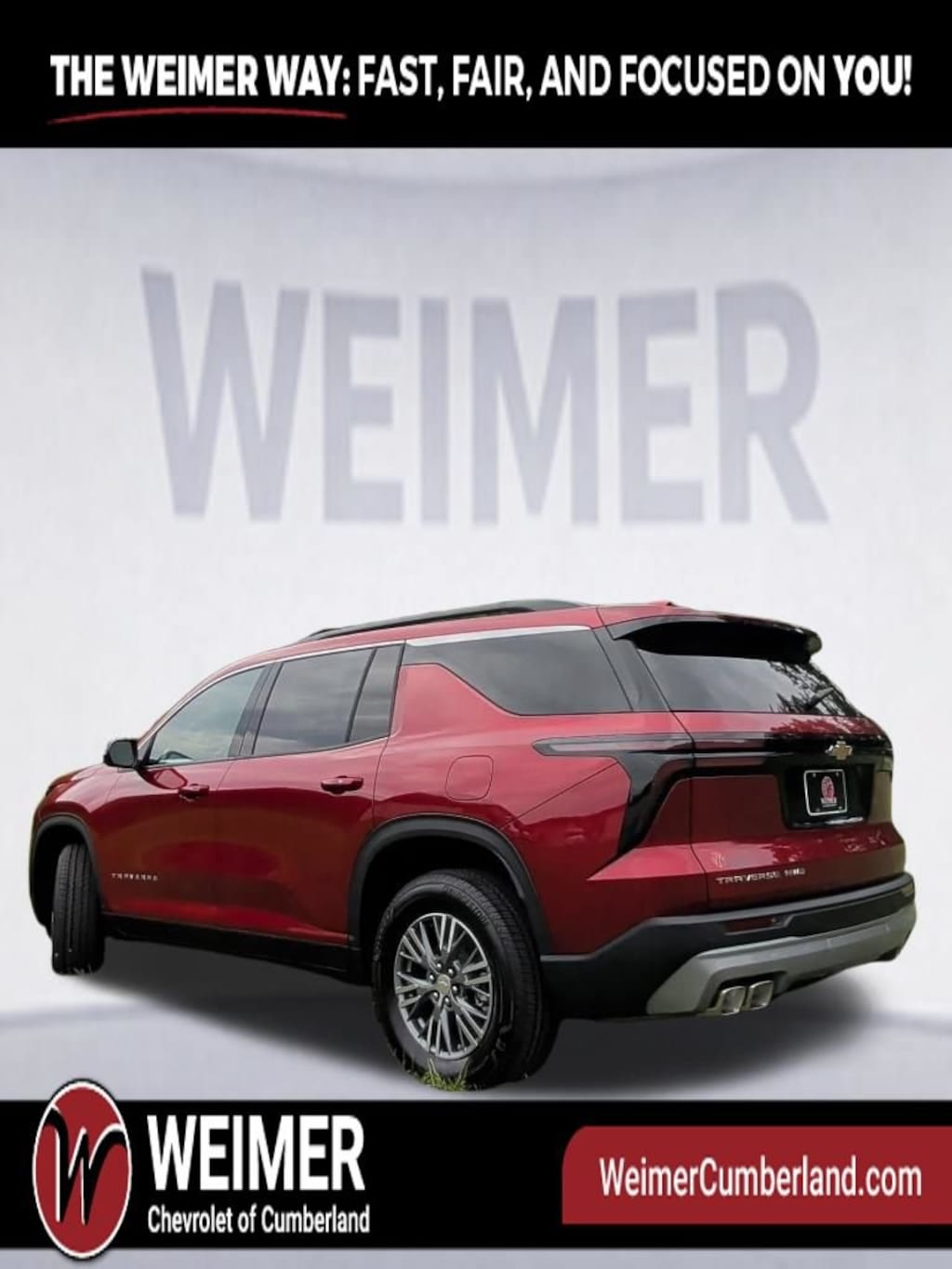New 2026 Chevrolet Traverse LT SUV