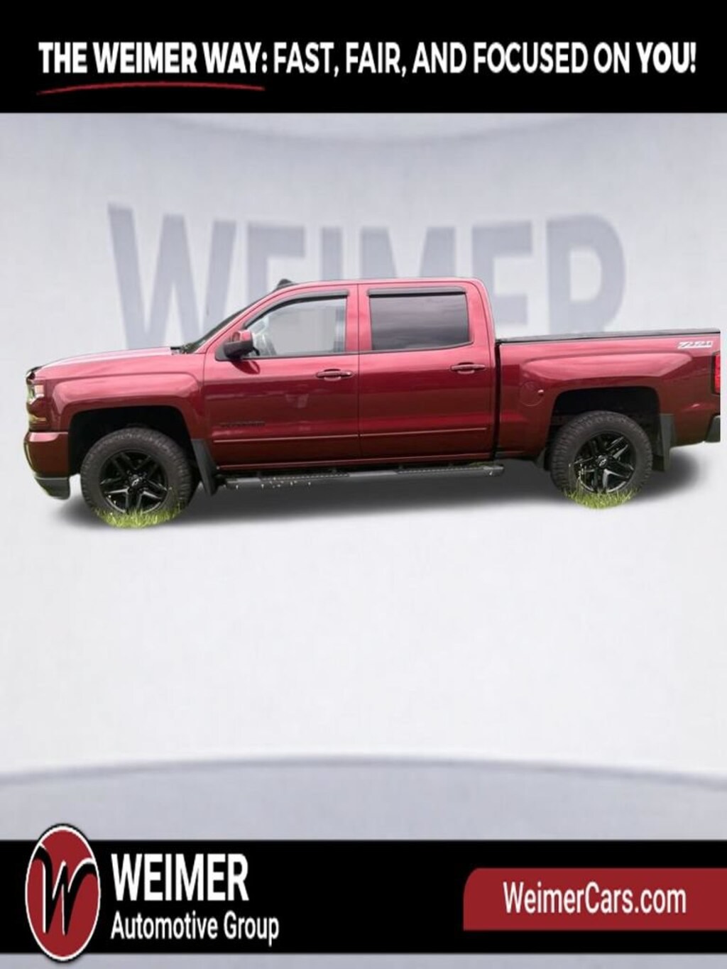 Used 2016 Chevrolet Silverado 1500 LT Truck Crew Cab